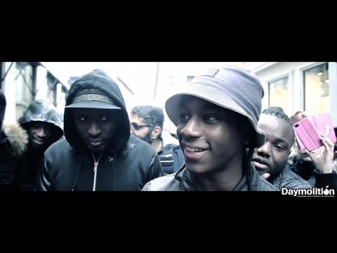 Djack Turbulence - Freestyle Watiboutique à Lyon - Daymolition