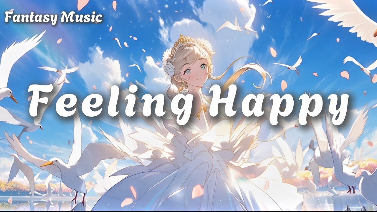 [Playlist] 듣기만 해도 행복해지는 사랑스러운 음악🪈Feeling Happy Music🎧 Relaxing Flute Music For Healing リラックス音楽