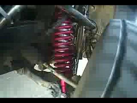 Camburg Racing Toyota Tundra front suspension