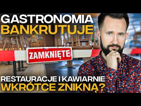 CZY GASTRONOMIA UPADNIE? Więcej inflacji niż klientów #BizWeek