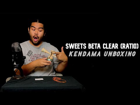 Sweets Ratio Clear Kendama Unboxing