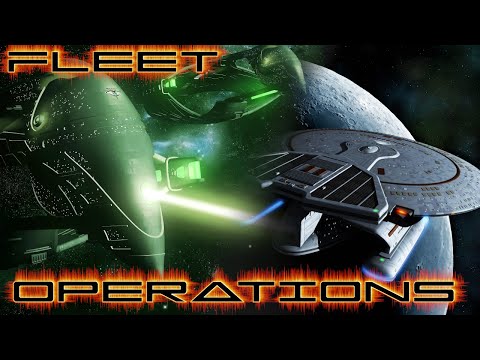 The Federation Vs The Romulans! Star Trek Armada II: Fleet Operations