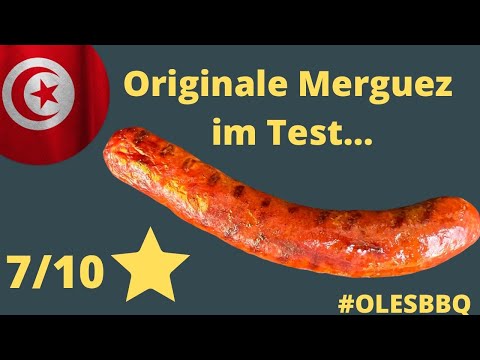 Bratwurst TEST / Tunesische Merguez im Test 7/10 Sternen / Bratwurst grillen / Wurst aus aller Welt
