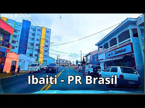 Ibaiti - PR Brasil