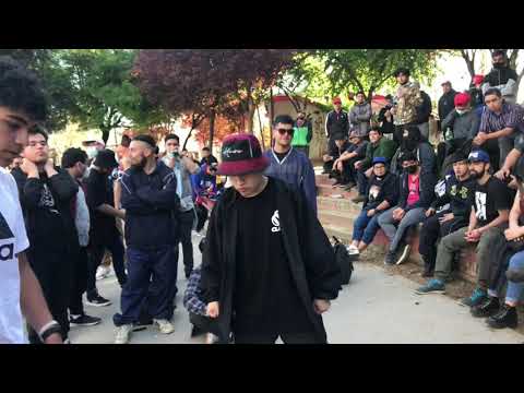 RACSO VS K1 VS YOUNG BLACK:[8vos] 2da Fecha 20 Barras Talca