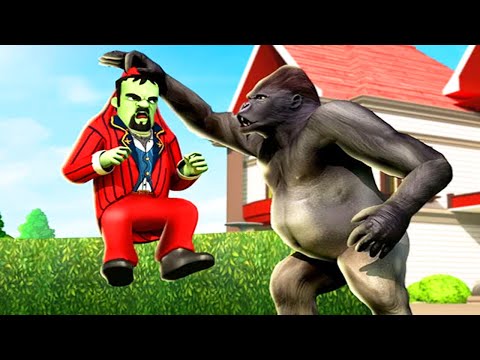 Scary Impostor - Gameplay Walkthrough Part 1 - King Kong Prank (iOS, Android)