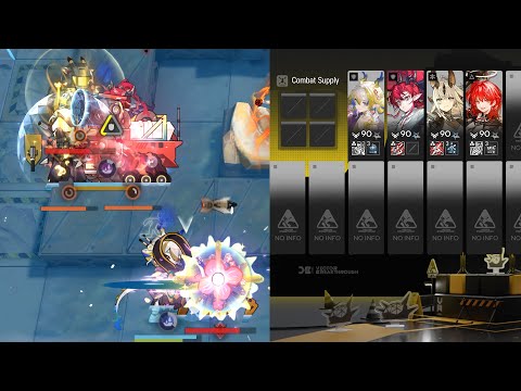 [Arknights] Yu is Unbeatable | VEC-12 4 Ops Only No Buff