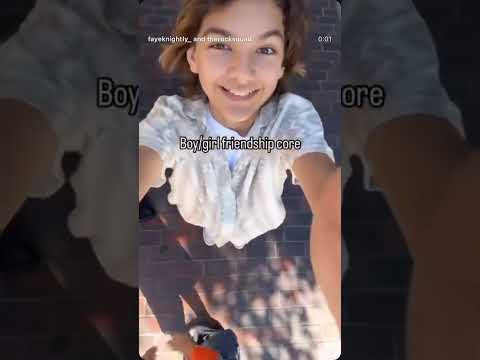 Faye and Jack TikTok 🩷 #rocksquad #bestfriend
