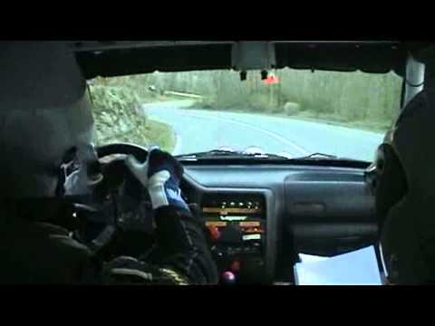 Cameracar Rally Valli Piacentine Sacchi-Galli 106 FN2