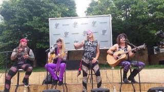 Steel Panther / Acoustic set / Fat Girl