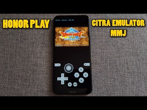 Honor Play - Dragon Quest VIII - Citra 3DS Emulator MMJ - Test