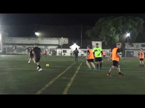 FEDE y 10 vs ENRIQUE FC 2 - Amistoso Nivelatorio