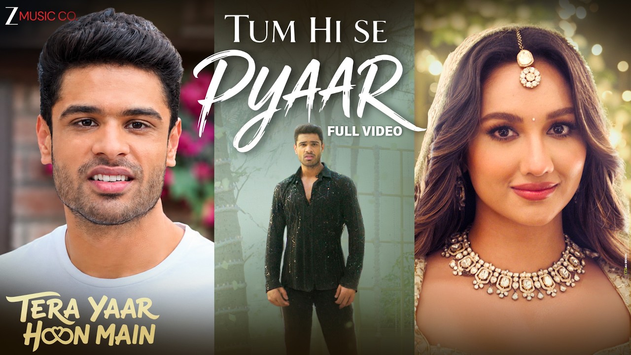 Tum Hi Se Pyaar - Full Video | Tera Yaar Hoon Main | Jubin Nautiyal | Aman, Akanksha | Payal, Aditya