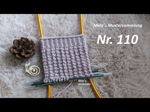 Sock pattern no. 110 - knitting pattern in rounds / knitting sock pattern