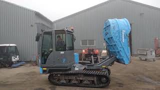Messersi TC 350 D dumper rupsdumper tracked 4 ton rotating tracked dumper | Image 4 - Machineryline