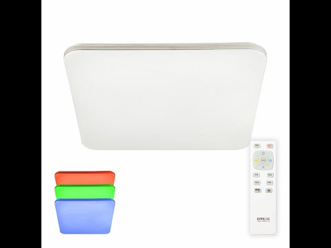 Миниатюра изображения товара Потолочный светильник Citilux Симпла CL714K680G