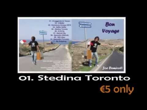 JOE DEMICOLI - Bon Voyage CD