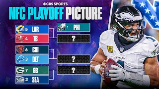 NFC Playoff Picture after Week 10: Eagles take top spot after MNF win, Packers in survival mode