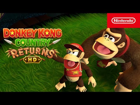 Donkey Kong Country Returns HD — Launch Trailer (Nintendo Switch)