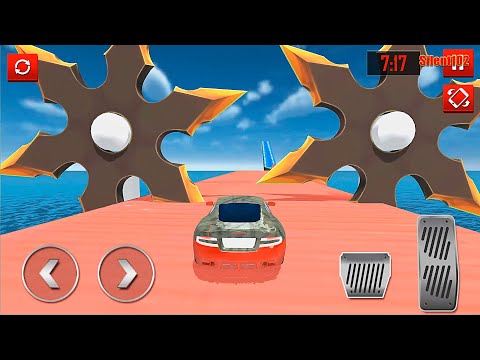 Mega Ramp Car Stunts Racing Impossible Tracks 3D #13 - Android Gameplay