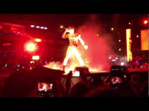 [Fancam] 121125 SHINee Internet War SM TOWN in Bangkok 2012