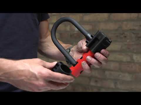 ABUS USH U-lock Bracket Installation