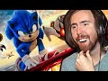 Asmongold Reacts to Sonic 2 - Official Movie Trailer (2022)