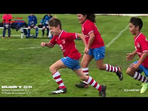 BENJAMÍN "B" J3ª 23/24 🎥 RESUMEN ATLÉTICO PUEBLONUEVO 1 - EF PUEBLA DE LA CALZADA "C" 7 (04/11/23)