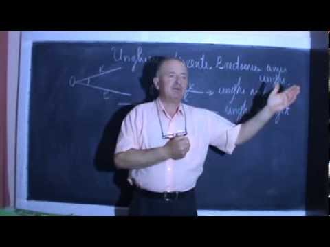 1/2 Lectia 151 - Tema acasa la matematica - Geometrie plana - Unghiuri cu Ana, eleva clasa a 6-a