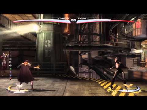 Injustice Catwoman Combo Video