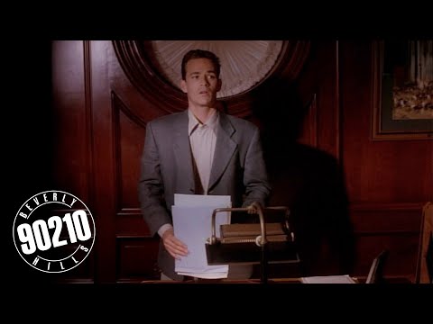 Dylan Gets Caught Snooping in Tony's Father's Study!