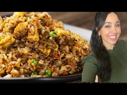 Vegetable Fried Rice (No SOY) Ready in 30 minutes!