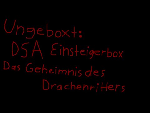 Ungeboxt: DSA Einsteigerbox das Geheimnis des Drachenritter