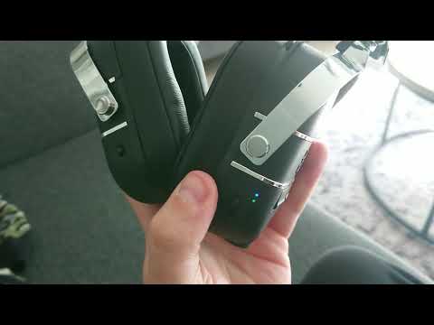 BOSS Waza Air headphones (audio BT tips)