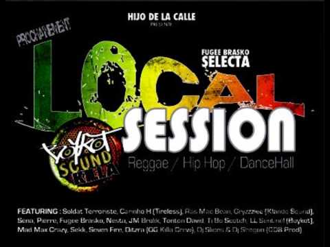 Sekk, S T, Mad Max Crazy & Carinho H - Local Session, Boykot Sound Killa (Track 01)