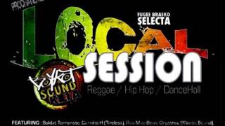 Sekk, S T, Mad Max Crazy & Carinho H - Local Session, Boykot Sound Killa (Track 01)