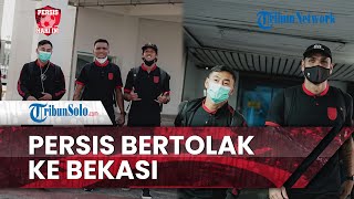 Persis Hari Ini: Jelang Lawan Persija, Persis Sudah Bertolak ke Bekasi, Evans dan Artigas Tak Ikut