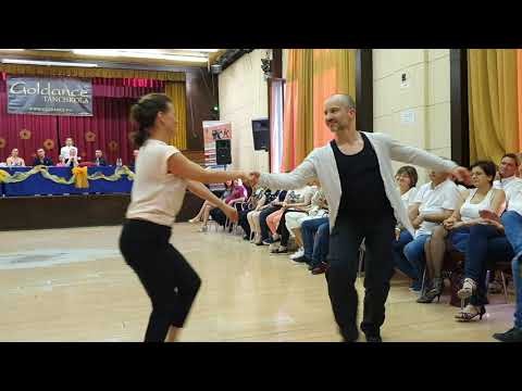 West Coast Swing fellépés Vajda Zsolt - Gombos Timi 2019.06.02.