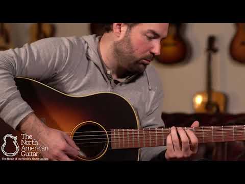 Iris DF Slope Shoulder Dreadnought Sunburst image 11