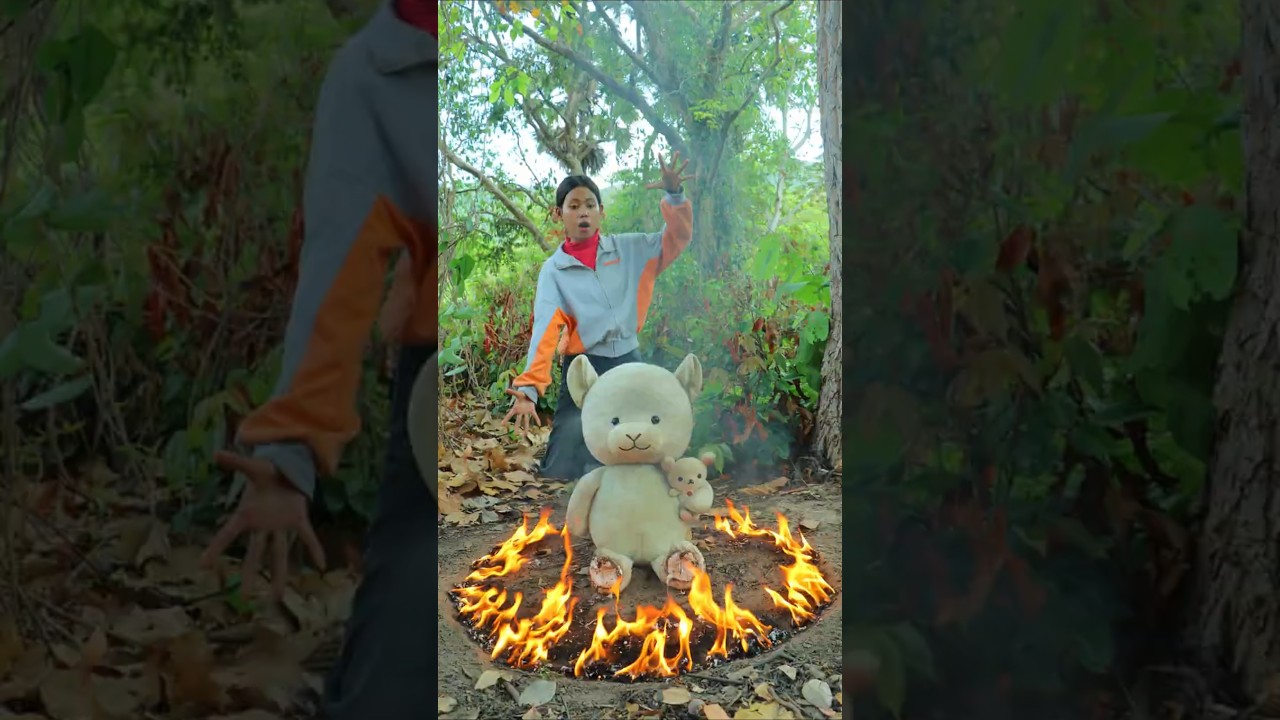 Survival Skills: SMART idea and USEFUL with single mom #bushcraft #campping #outdoors #useful #idea