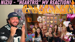 NiziU - HEARTRIS MV Reaction!