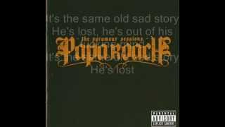 Papa Roach - SOS (Lyrics)