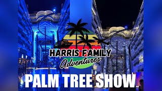 MSC World America - Palm Tree Light Show