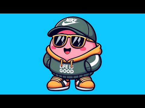 Happy x Lil Yachty Type Beat - "LIFE IS GOOD" | Upbeat Hip Hop Rap Trap Instrumental 2025