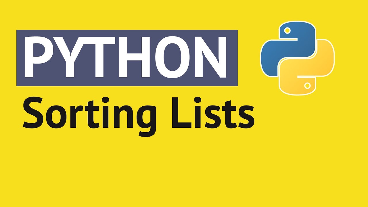How do I sort a list of numbers in Python? – EN General