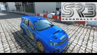 Sega Rally 3 - Racing Subaru Impreza WRC in Alpine Stage!