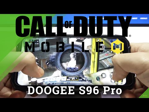 Performance Test of DOOGEE S96 Pro - Call of Duty Gameplay