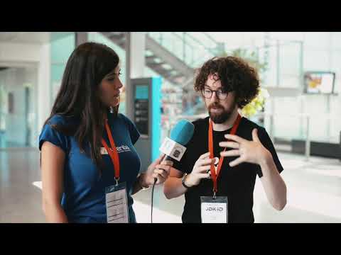 JDK IO 2017 - Interview with Niall Deehan