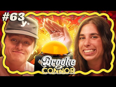 Brooke’s Golden Buzzer Moment | Brooke and Connor Make a Podcast - Episode 63