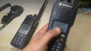 Motorola xts 5000 2500